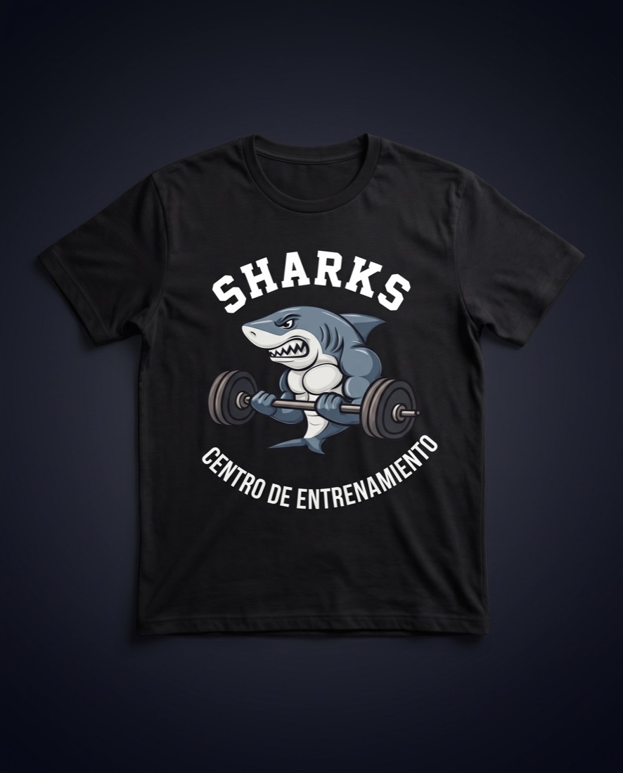 Remera estampada con DTF Textil DOS20