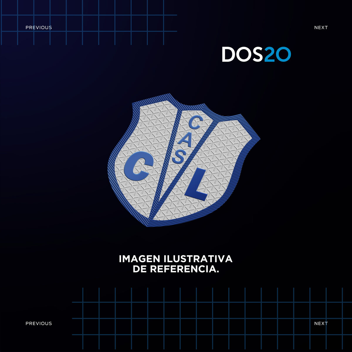 Escudo relieveCAS