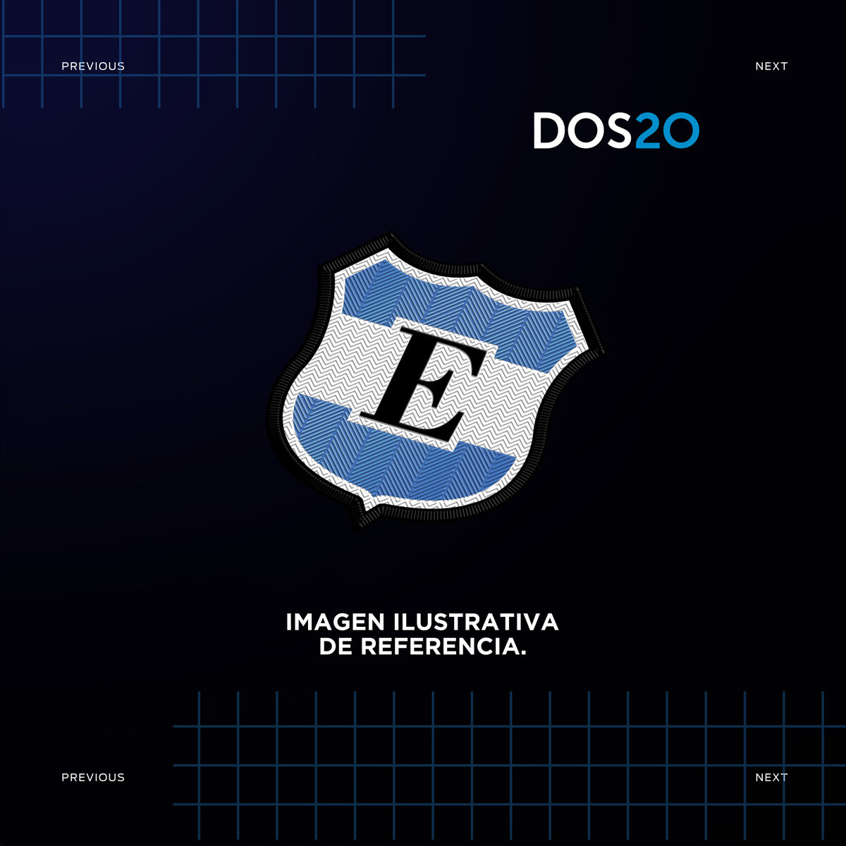 E