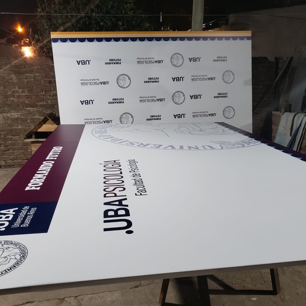 Fondo de prensa — producción propia DOS20, impresión, corte y terminación