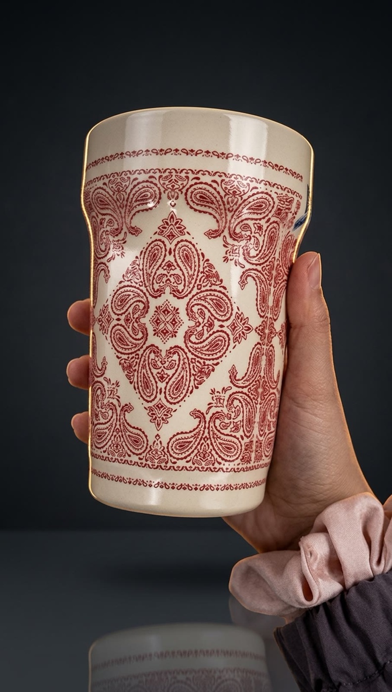 Vaso térmico impreso 360 full color