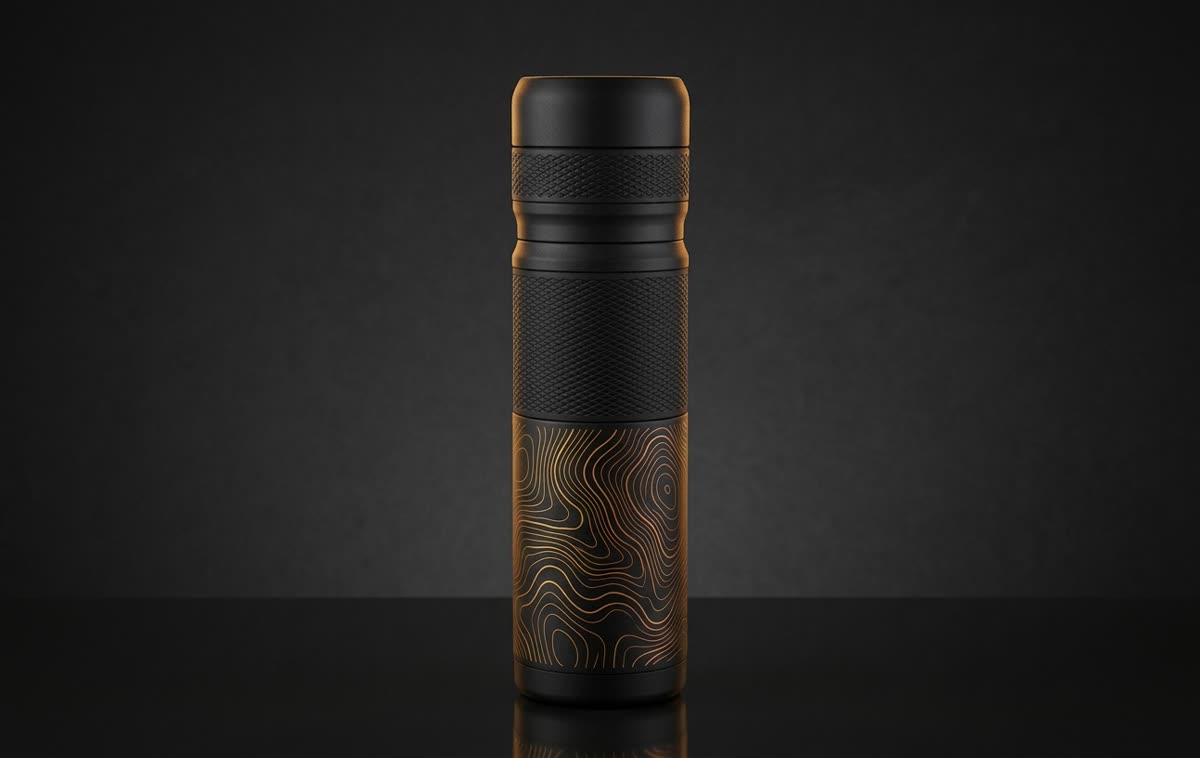 Termo con impresión UV