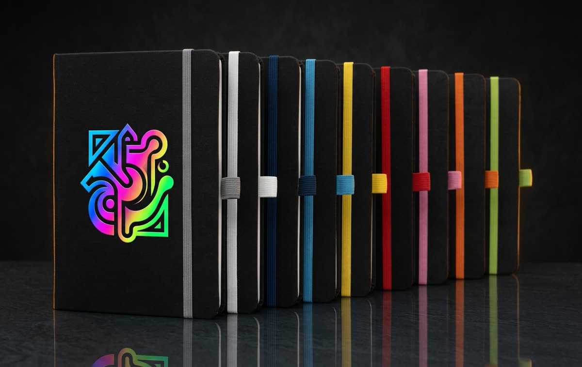 Cuadernos A5 con tu logo