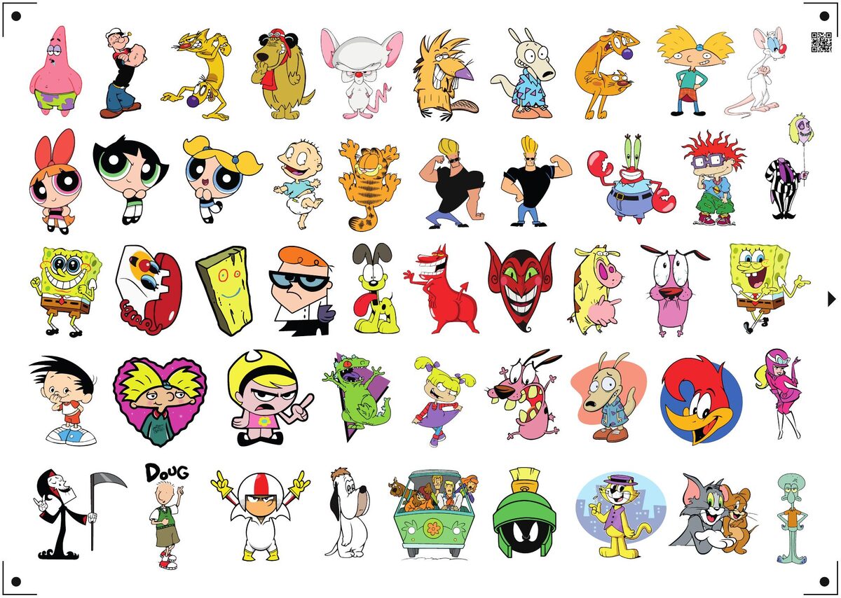 Cartoon Retro