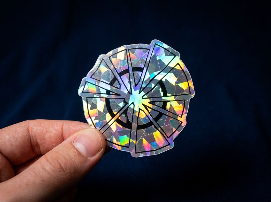 Prismático (broken glass)