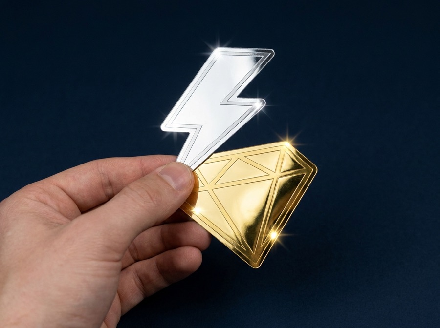 Espejado (plata / dorado)