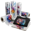 Rollos DTF impresos