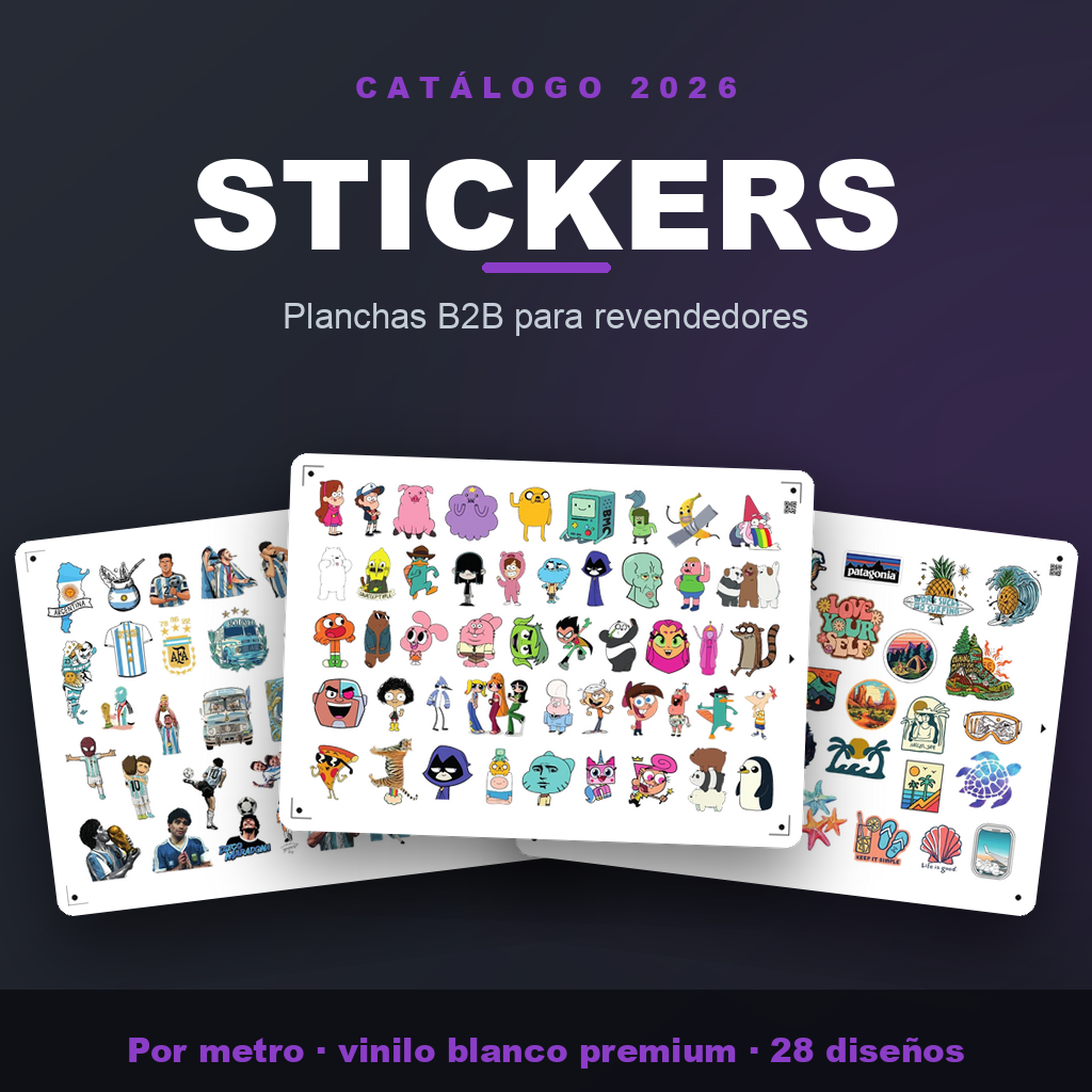 Catalogo Stickers B2B