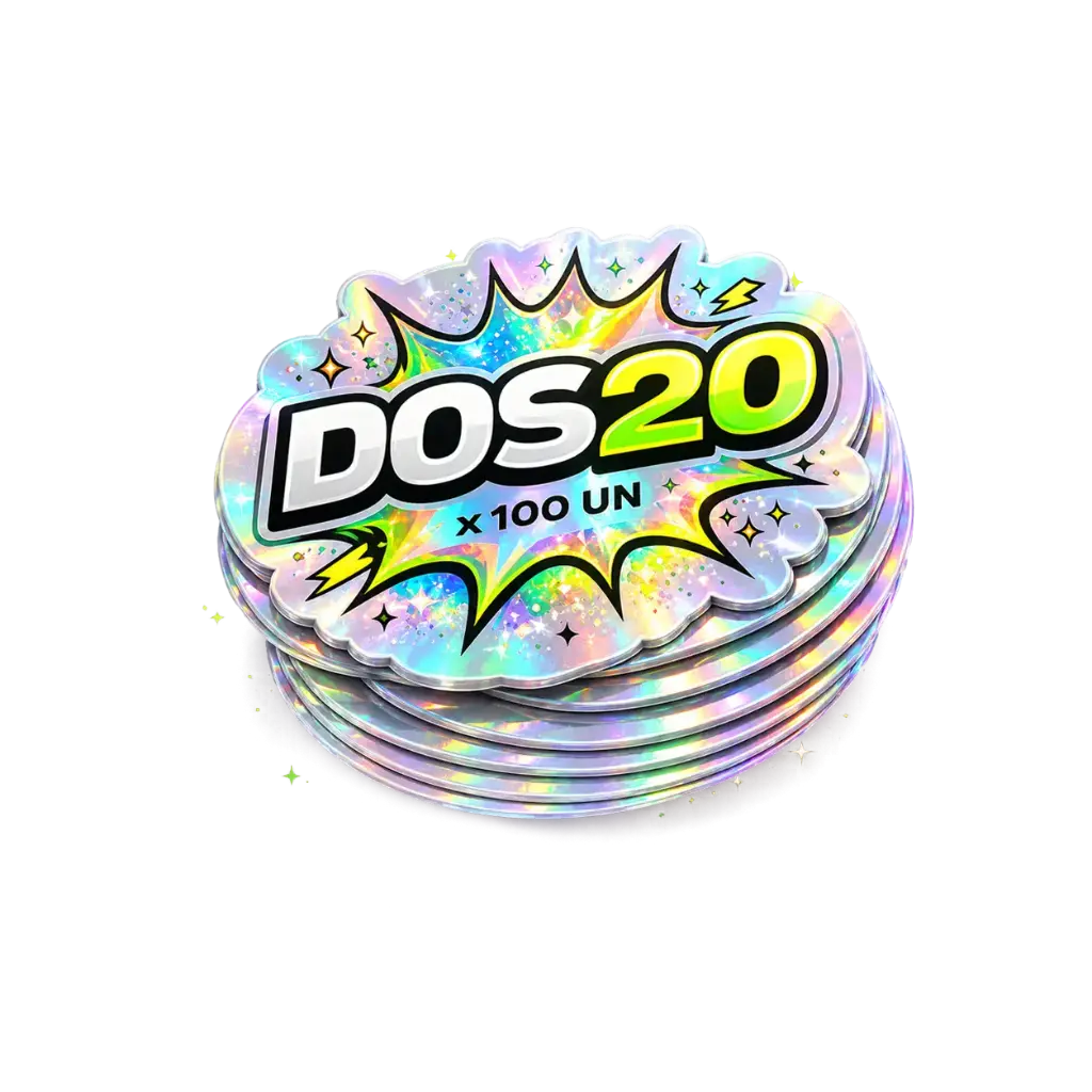 Stickers Especiales x 100 un