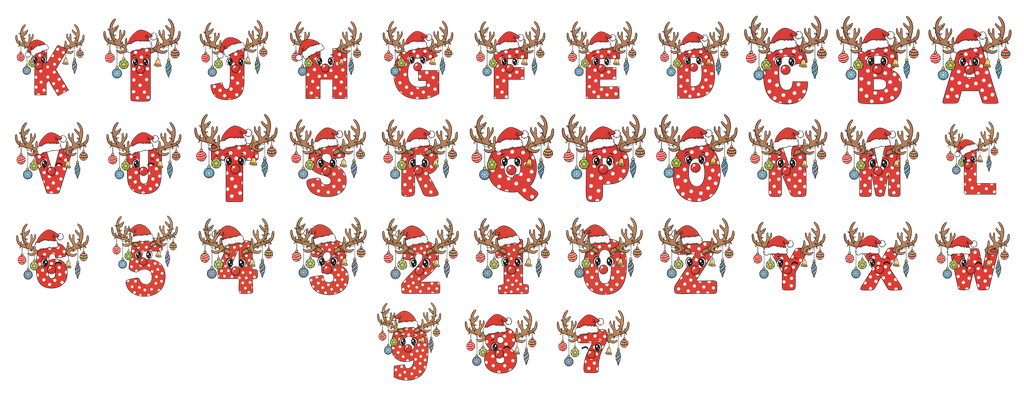 Catálogo Navidad DTF UV