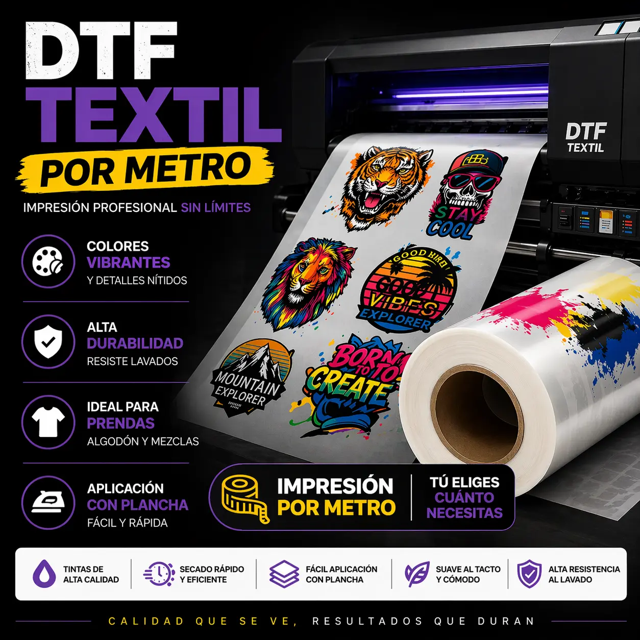 DTF Textil