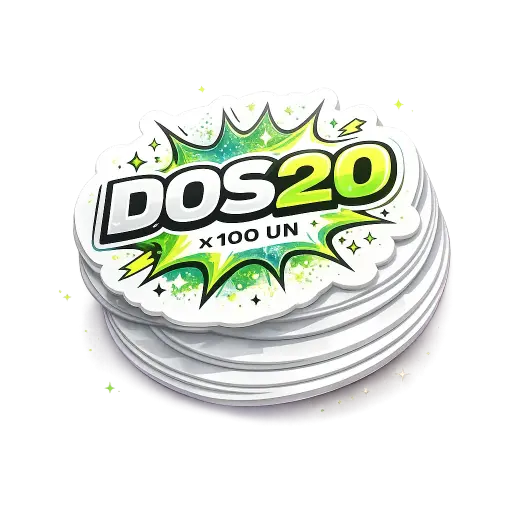 Stickers Premium x 100 Un.