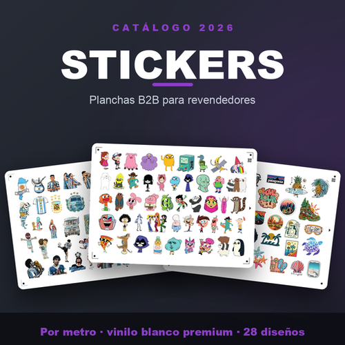 Catalogo Stickers B2B