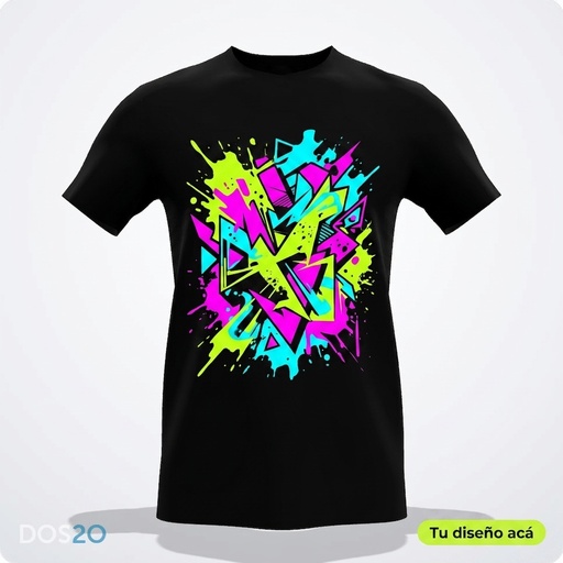 Remera DTF Personalizable (3D)