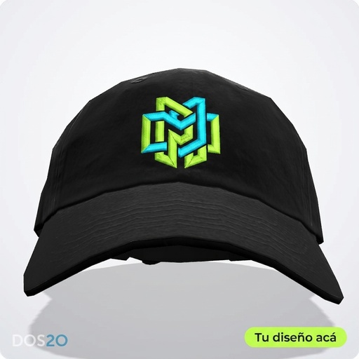 Gorra DTF Personalizable (3D)