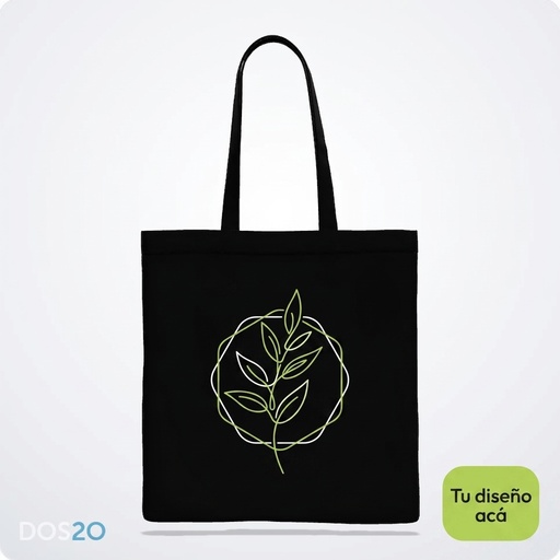 Tote Bag DTF Personalizable (3D)