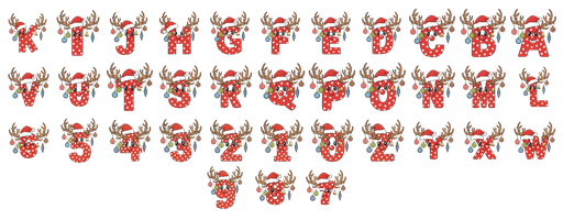 Catálogo Navidad DTF UV