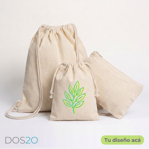 Bolsitas y Neceseres DTF Personalizable
