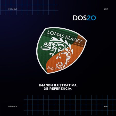 Escudo_relieve_LOMASRUGBY